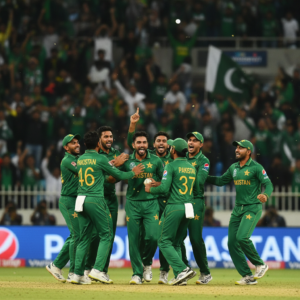 Pakistan Team Celebration