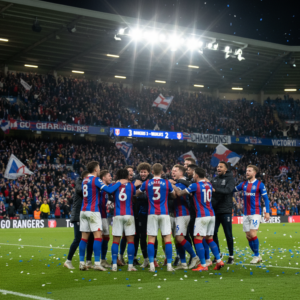 Rangers Victory Celebration