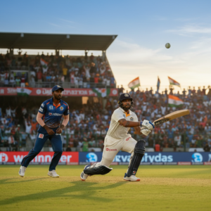 SKY vs Rabada Battle