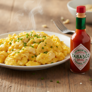 Scrambled Eggs with Tabasco 