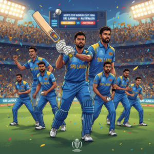 Sri Lanka Team Lineup