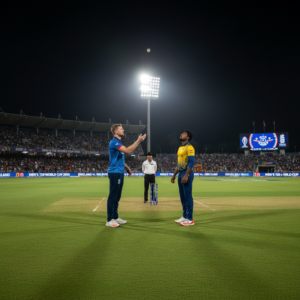 Toss Moment at Pallekele