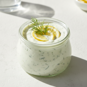 Yogurt Dill Sauce