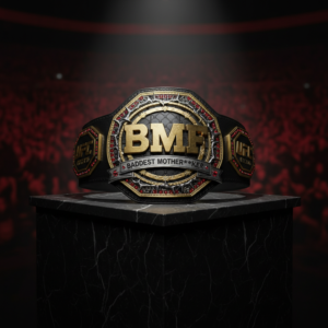 BMF Title Belt