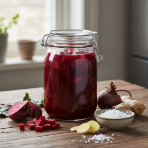 Beet Kvass Ingredients
