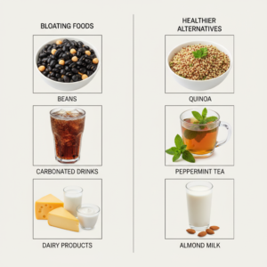 Bloating Food Alternatives