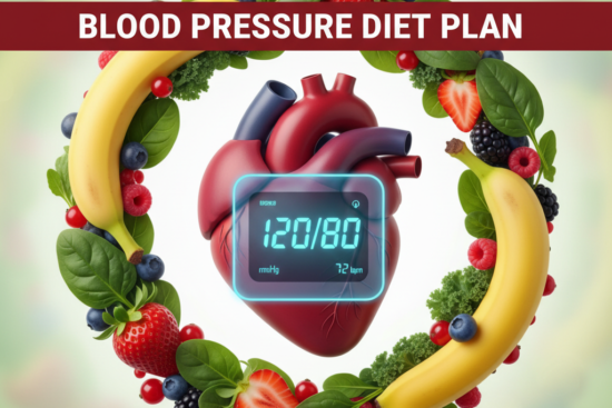 Blood Pressure Diet Plan