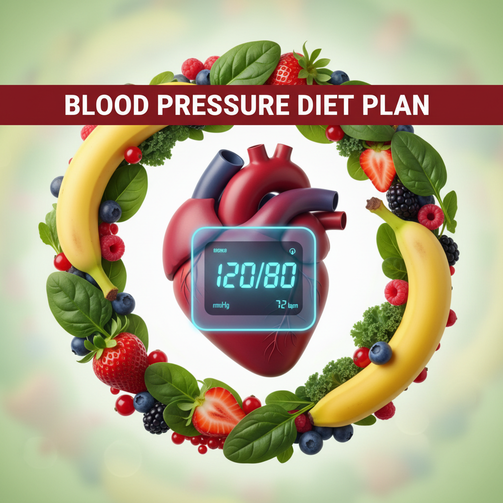 Blood Pressure Diet Plan