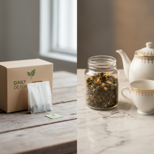 Budget vs Premium Tea Comparison