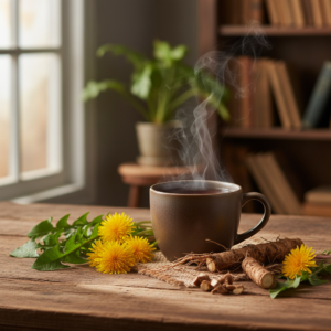 Dandelion Root Tea