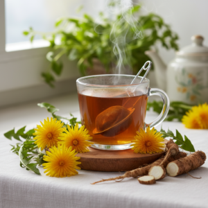 Dandelion Root Tea