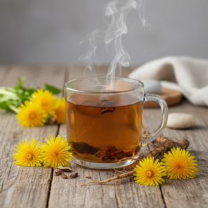 Dandelion Root Tea