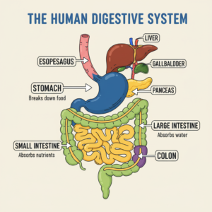Digestive System Diagram