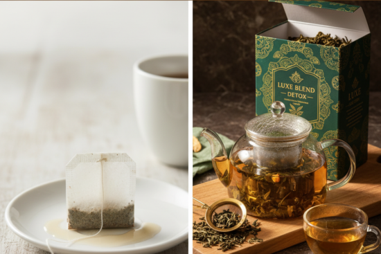 Detox Tea Comparison