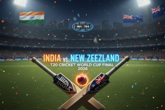 India vs New Zealand Final