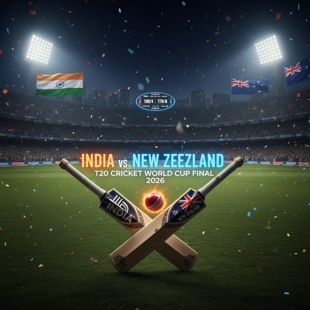 India vs New Zealand Final