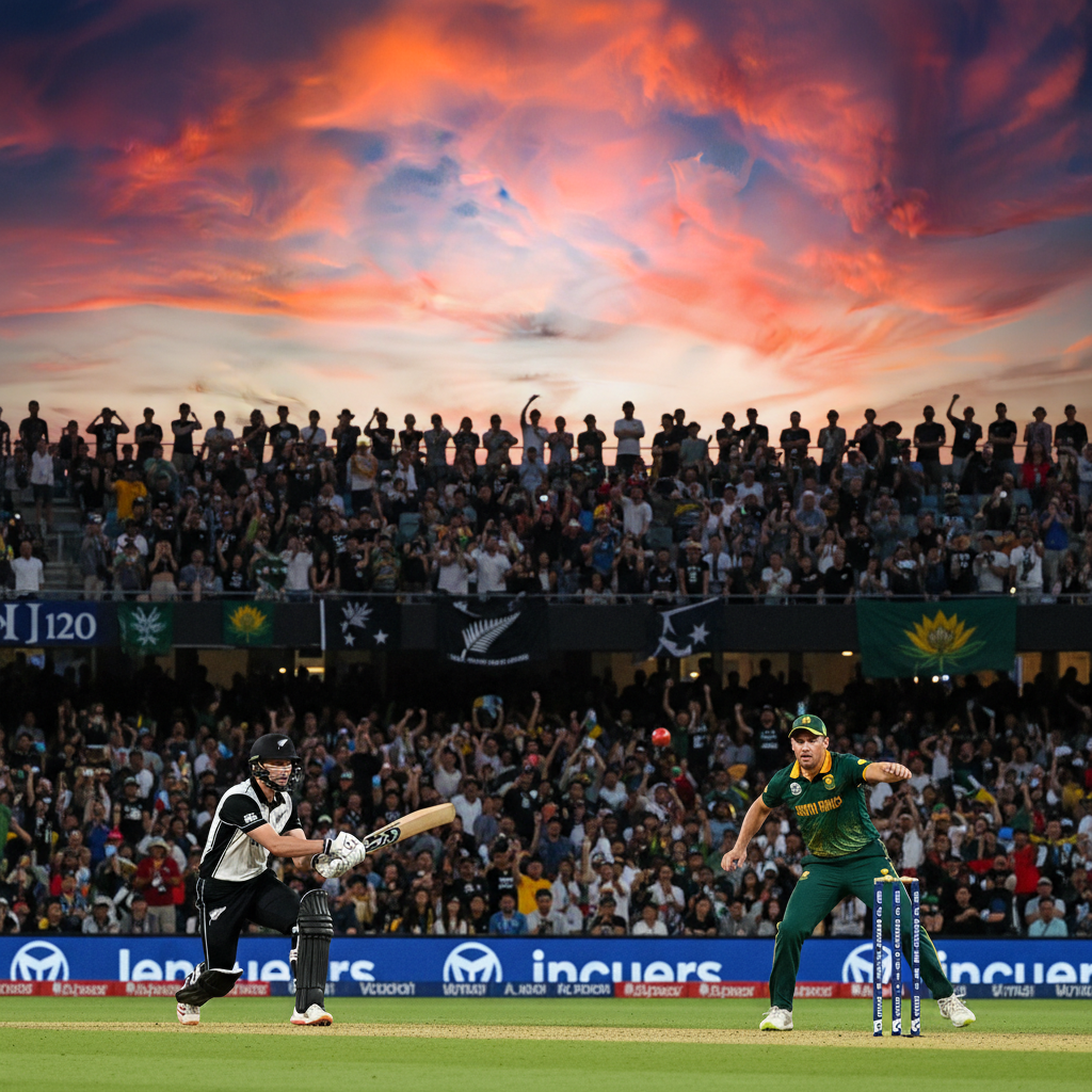 New Zealand vs South Africa, NZ vs SA