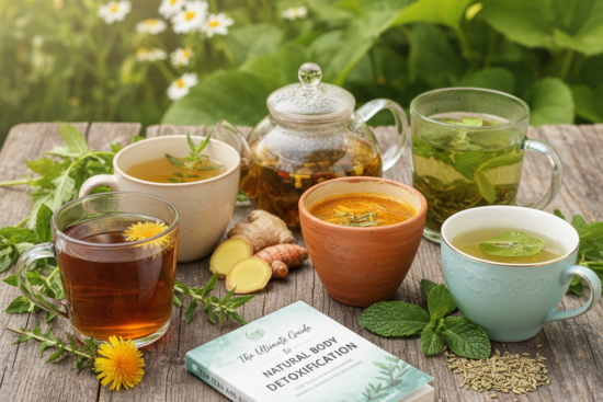 Natural body detoxification