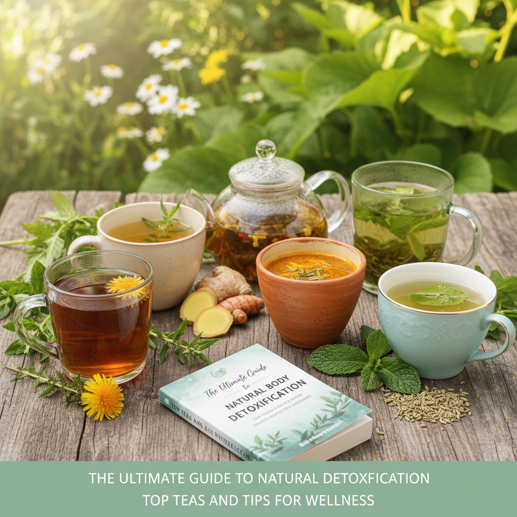 Natural body detoxification