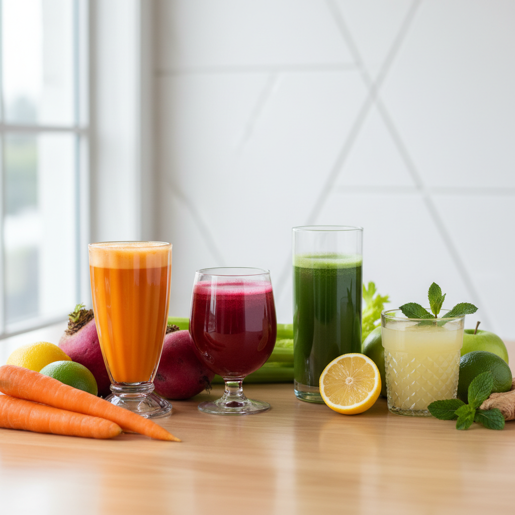 Best Juice Recipes for Gut Health