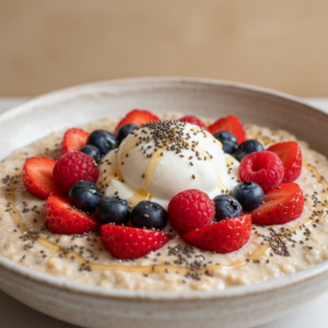 Fiber-Rich Breakfast bowl