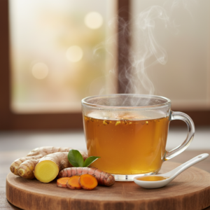 Ginger Turmeric Tea