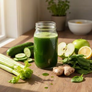 Green Juice Ingredients
