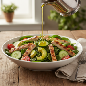 Healthy Salad for Lunch