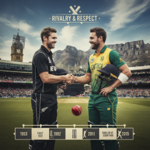 NZ vs SA Historical Rivalry Highlights