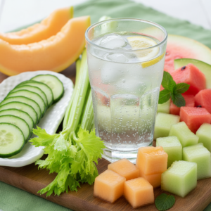 Hydrating Foods and Drinks