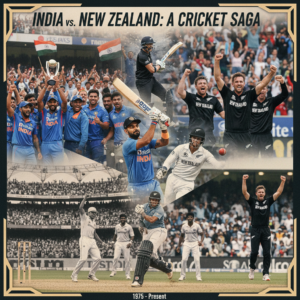 India vs NZ Historical Rivalry