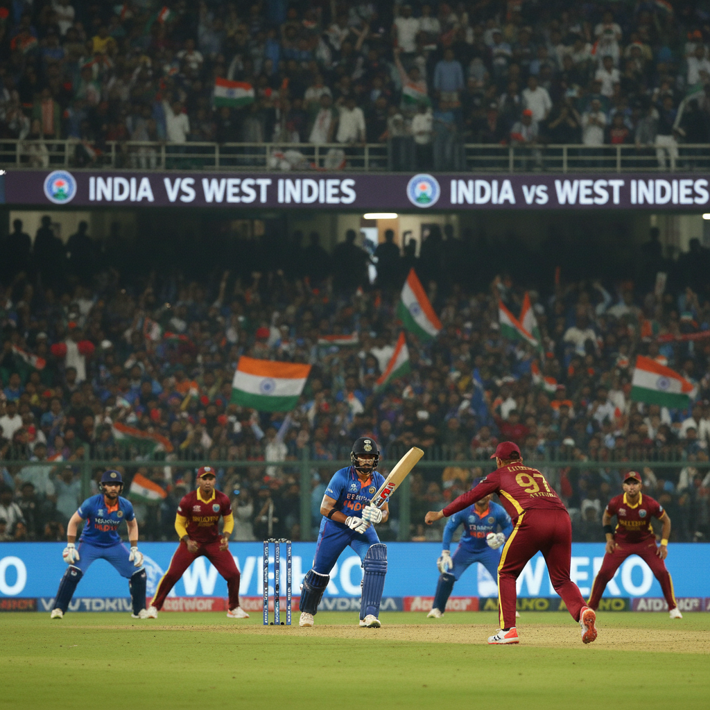 India vs West Indies