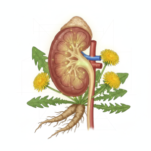 Kidney Healthy with Dandelion