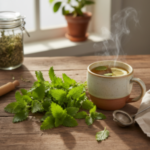 Lemon-Balm tea