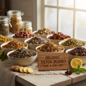 Loose Leaf Tea Selection