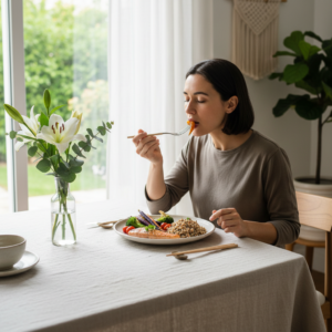Mindful Eating for Digestion