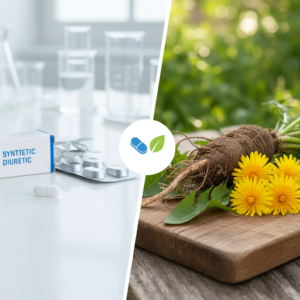 Natural vs Synthetic Diuretics