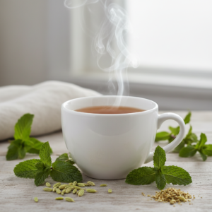 Peppermint Fennel Tea
