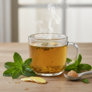 Peppermint Ginger Tea