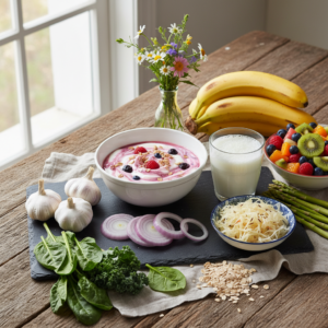 Probiotic and Prebiotic foods