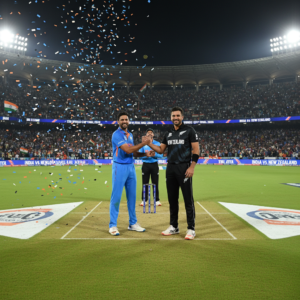 India vs New Zealand T20 World Cup Final