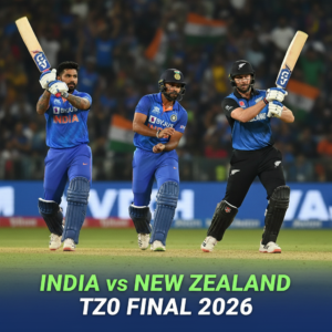 T20 Cricket Final 2026