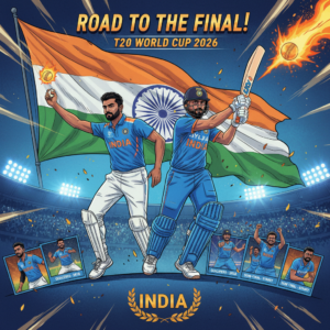 Team India's Journey 