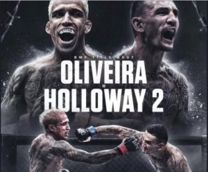 Oliveira vs Holloway 2