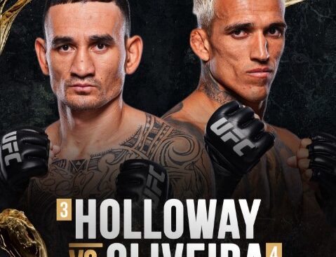 Holloway vs Oliveira