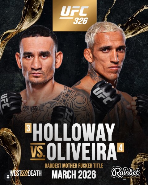 Holloway vs Oliveira