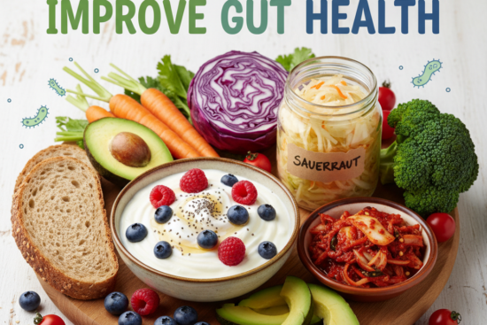 Best foods for Gut Health
