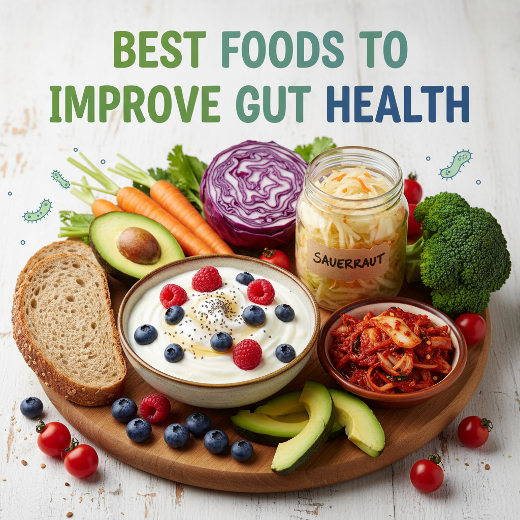 Best foods for Gut Health