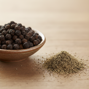 Black Pepper Highlight 