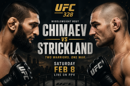 UFC 328: Chimaev vs Strickland